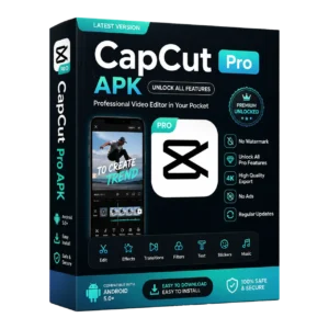 CapCut Pro APK for Android by SoftVST.COM