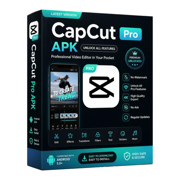 CapCut Pro APK for Android by SoftVST.COM CapCut Pro APK for Android by SoftVST.COM