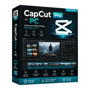 CapCut Pro for PC by SoftVST.COM