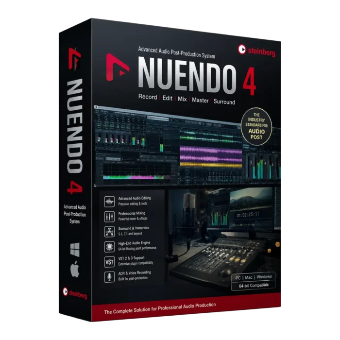 Nuendo 4 Download for Windows Nuendo 4 Download for Windows