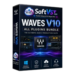 WAVES 10 All Plugins Bundle for Windows