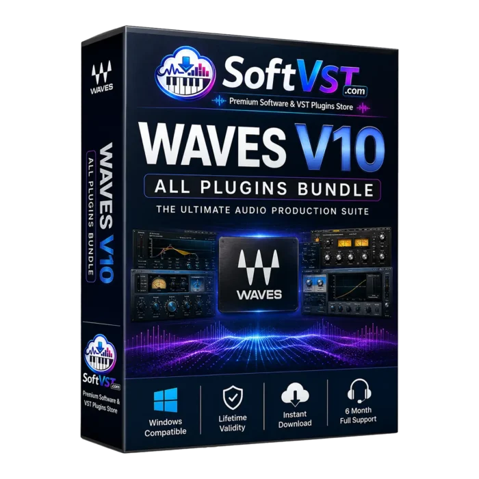 WAVES 10 All Plugins Bundle for Windows WAVES 10 All Plugins Bundle for Windows