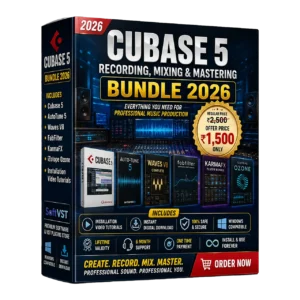 Cubase 5 Recording, Mixing & Mastering Bundle 2026