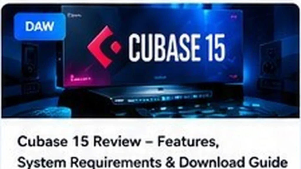 Cubase 15 Review – Features, System Requirements & Download Guide