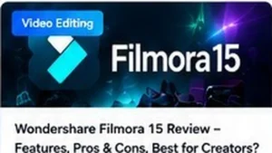Wondershare Filmora 15 Review – Features, Pros & Cons, Best For Creators?