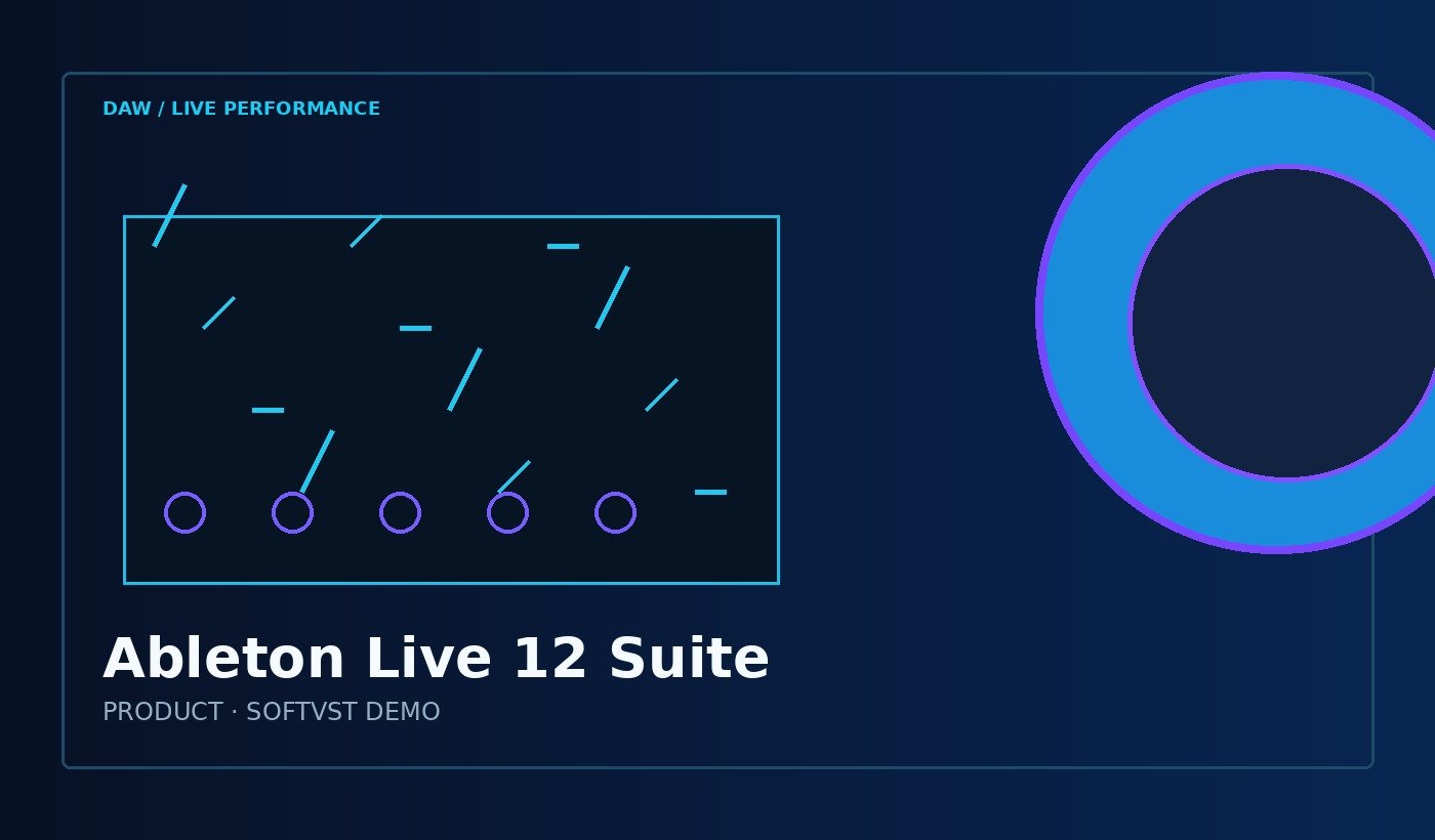 Ableton Live 12 Suite