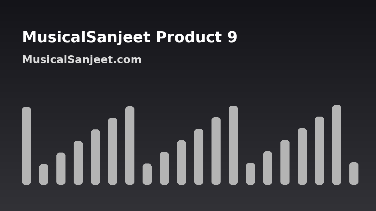Creator Sample Pack