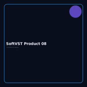 SoftVST Demo Product 08 — Premium Plugin