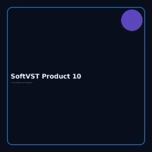 SoftVST Demo Product 10 — Premium Plugin