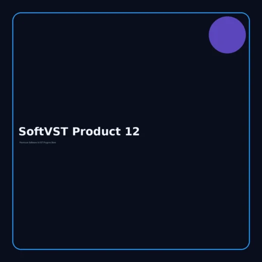 SoftVST Demo Product 12 — Premium Plugin